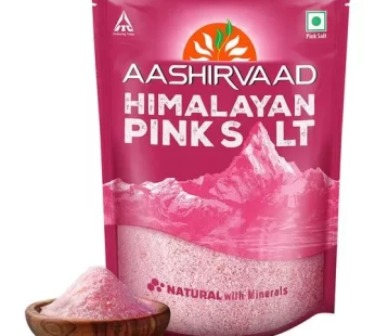 Aashirvaad Pink Salt 1 kg Pouch