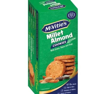 McVitie’s Millet Almond Cookies – With Jowar Bajra & Ragi 73.6 g